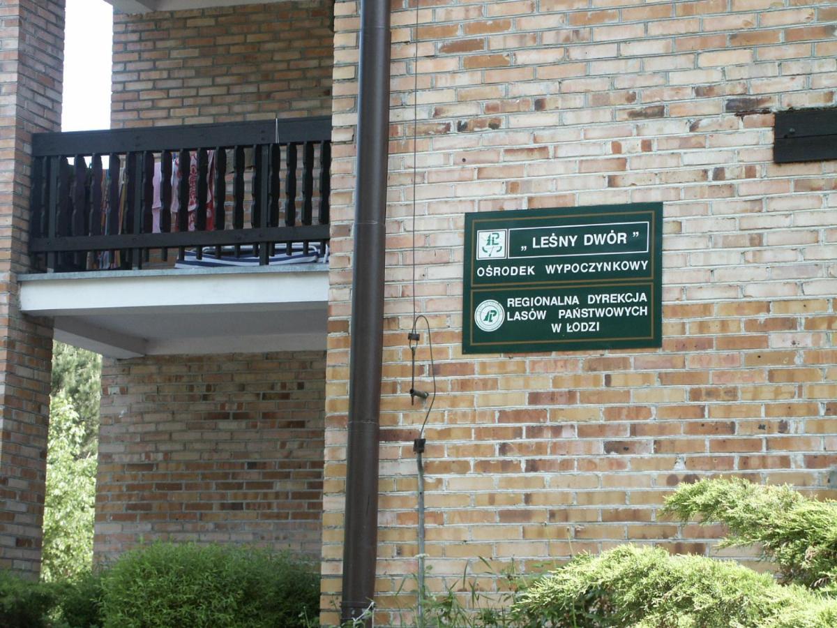 Lesny Dwor Aparthotel Mielno  Exterior foto