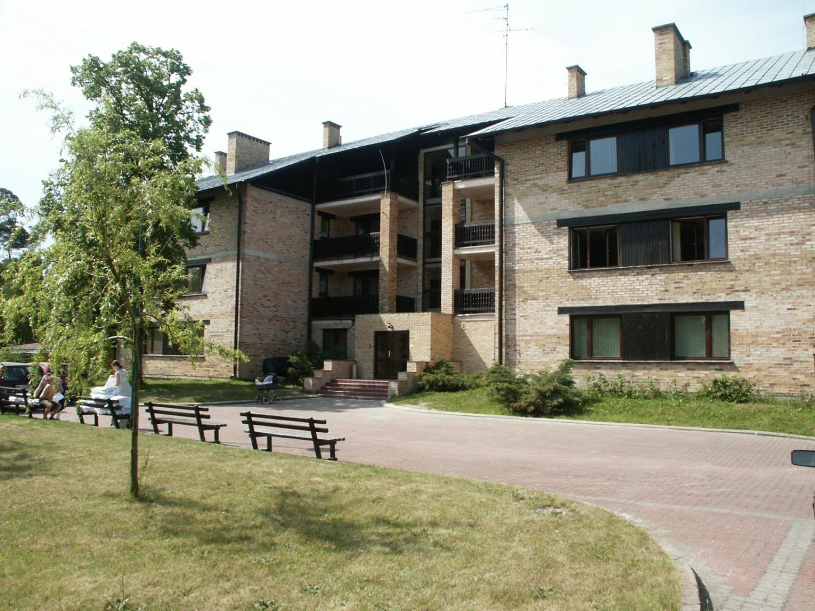 Lesny Dwor Aparthotel Mielno  Exterior foto