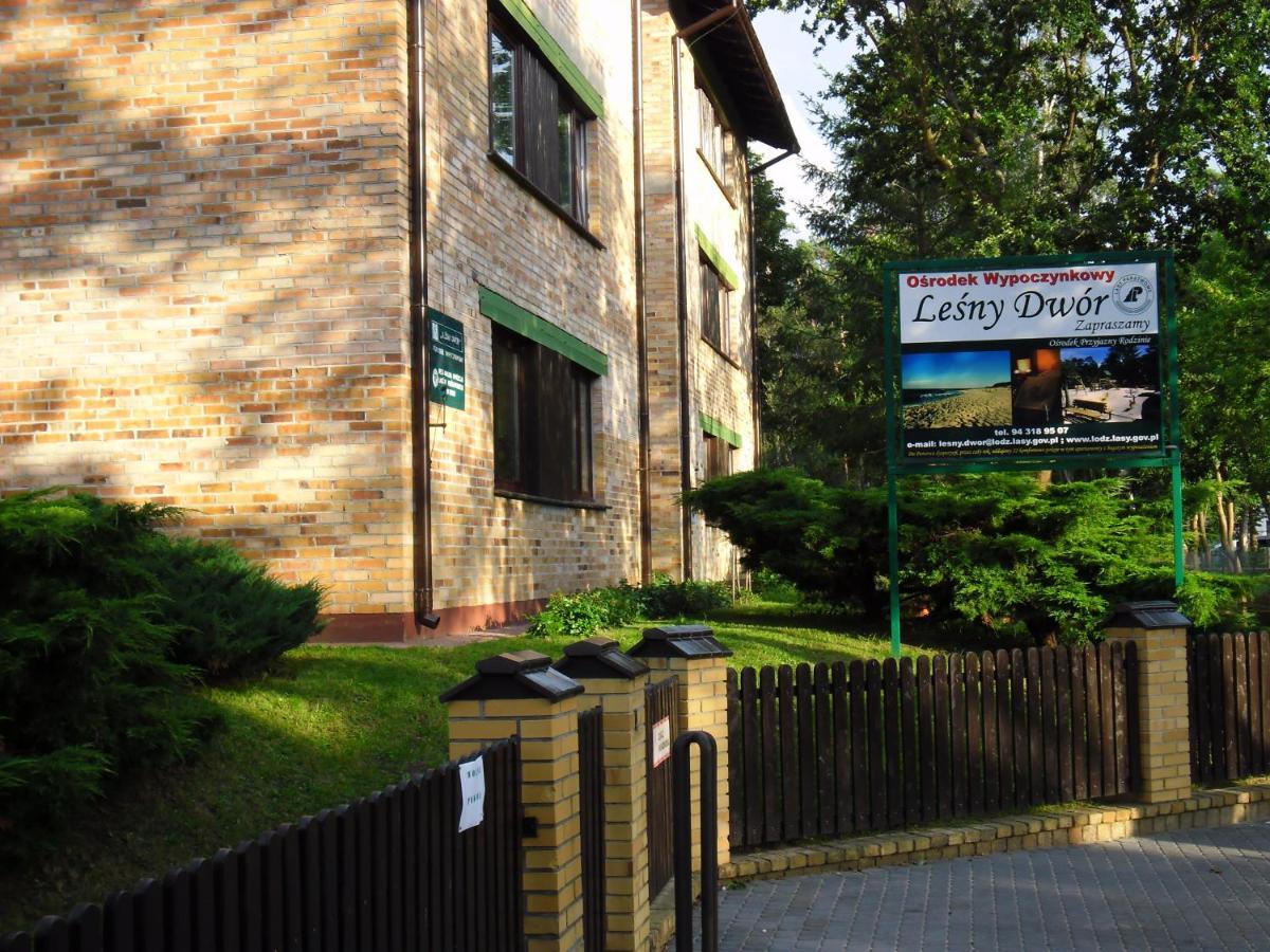 Lesny Dwor Aparthotel Mielno  Exterior foto