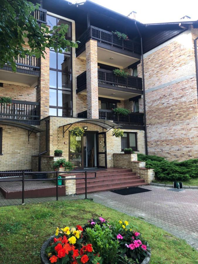 Lesny Dwor Aparthotel Mielno  Exterior foto