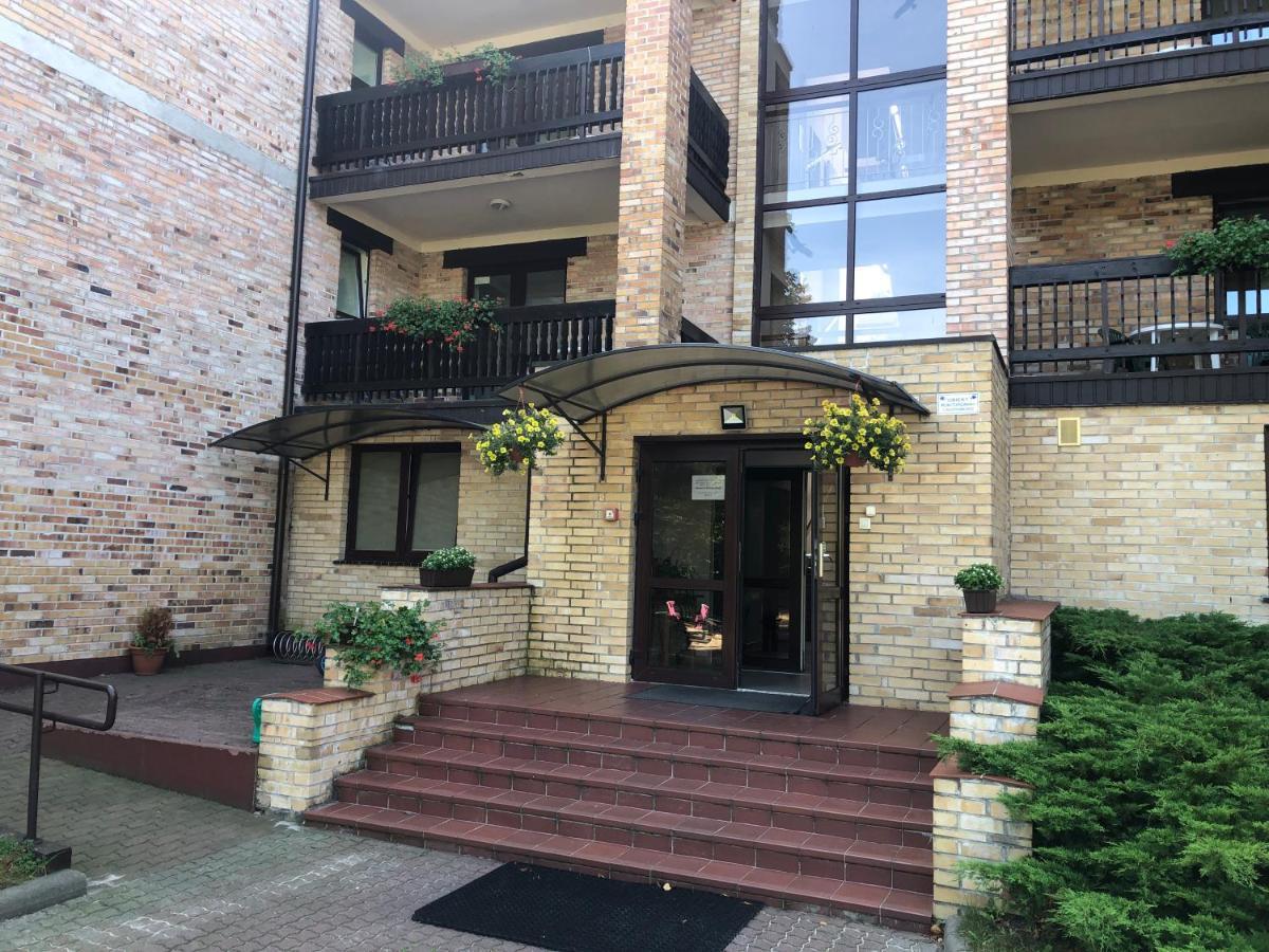 Lesny Dwor Aparthotel Mielno  Exterior foto